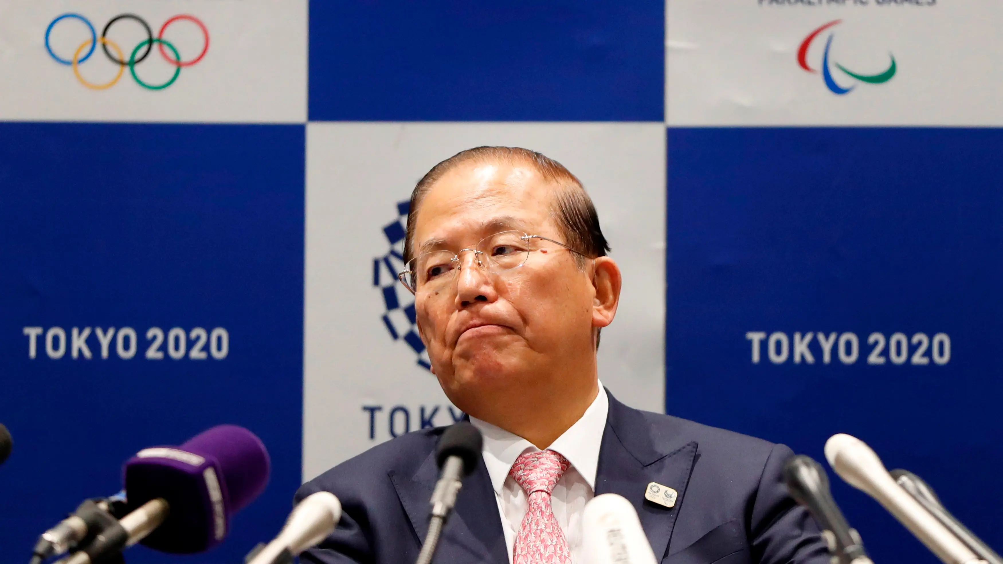 El responsable de Tokio 2020 El responsable de Tokio 2020