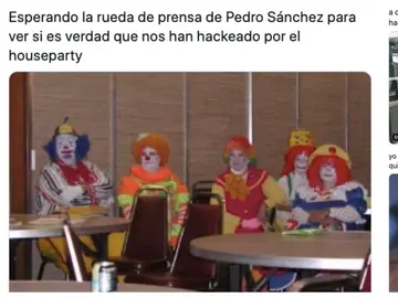 Memes sobre Houseparty Memes sobre Houseparty