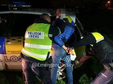 Persecución policial en Sevilla Persecución policial en Sevilla