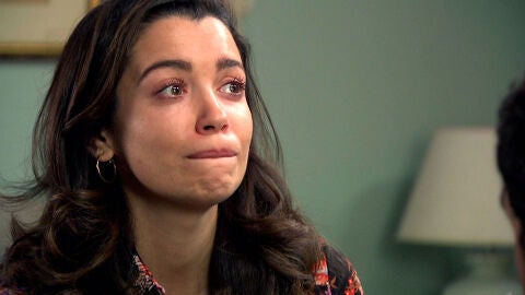 Amelia, desconcertada ante la drástica decisión de Sebas que lo cambiará todo con Luisita