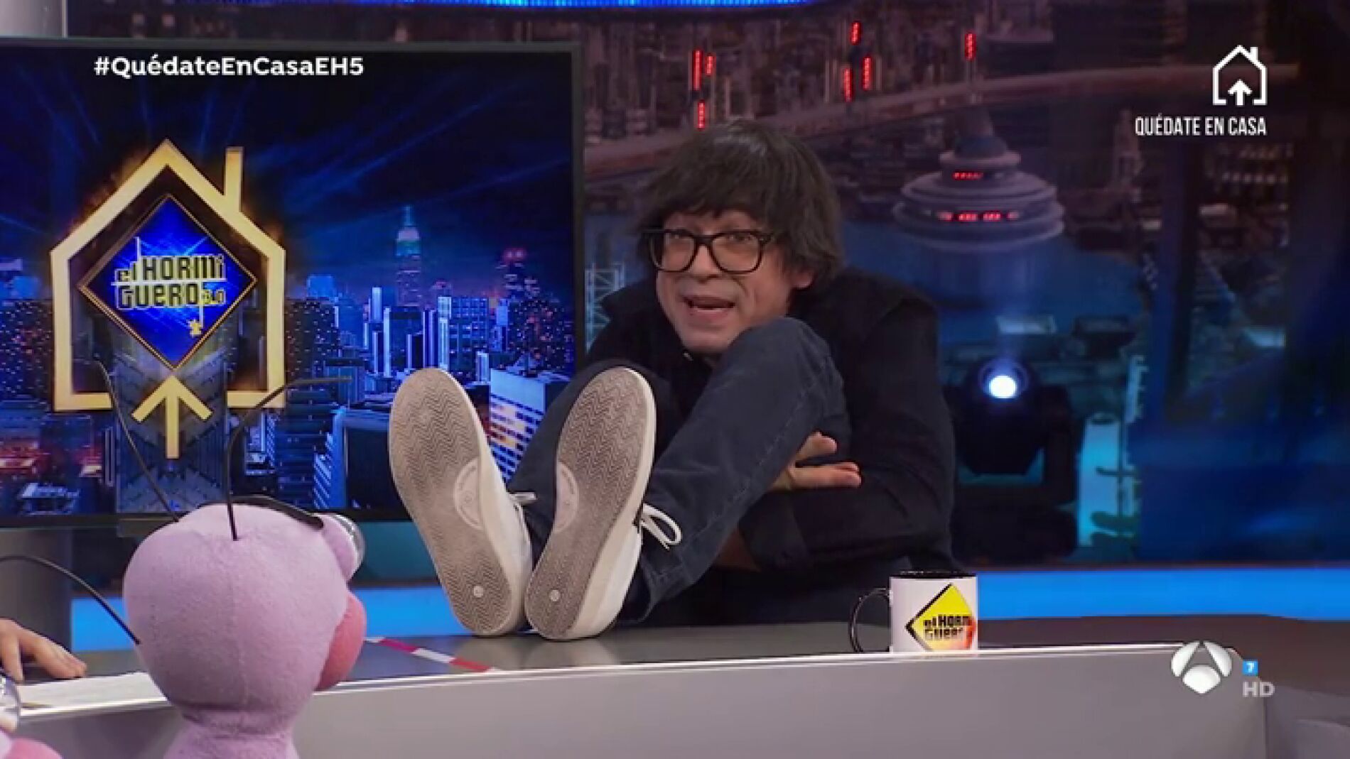 La nostalgia se apodera de 'El Hormiguero 3.0' al recordar el d&iacute;a m&aacute;s feliz 