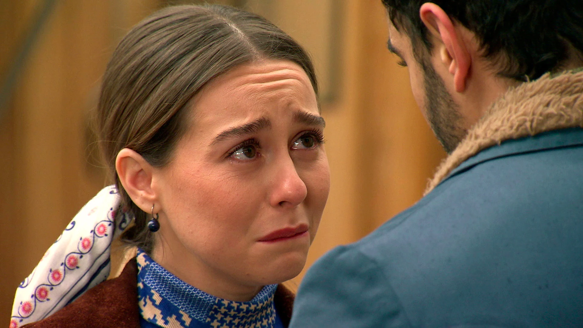 La conversación más difícil y honesta de Sebas y Luisita sobre su amor imposible