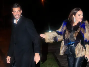 Paula Echevarría y Miguel Torres Paula Echevarría y Miguel Torres