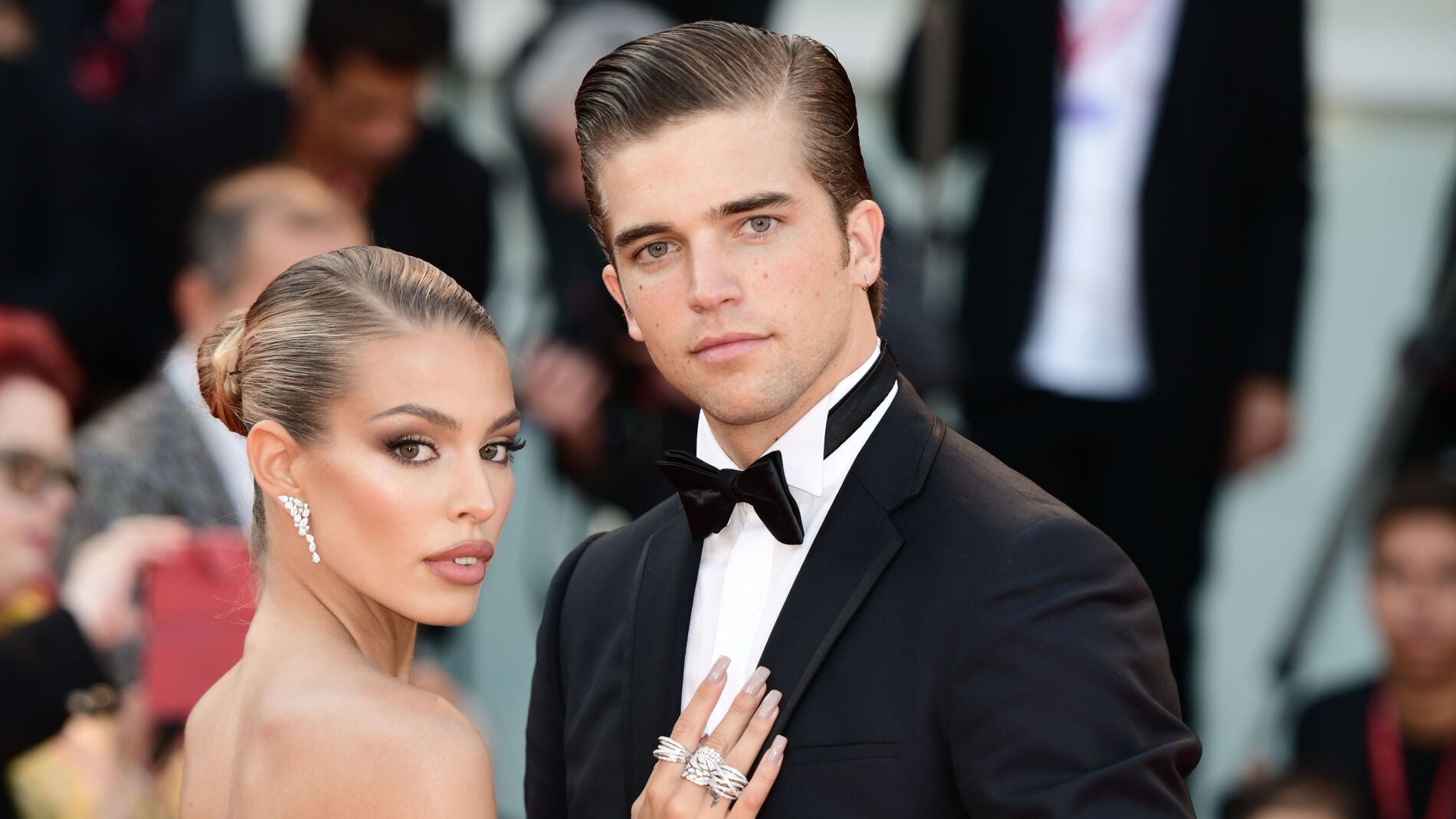 Jessica Goicoechea y River Viiperi