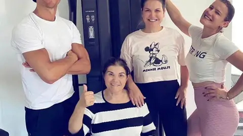 Cristiano Ronaldo y su madre, Dolores Aveiro Cristiano Ronaldo y su madre, Dolores Aveiro