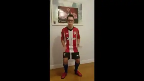 La 'Haka' del Athletic Genuine contra el coronavirus La 'Haka' del Athletic Genuine contra el coronavirus