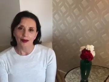 La cantante Luz Casal La cantante Luz Casal