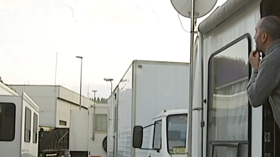 Un circo italiano, confinado en Espa&ntilde;a
