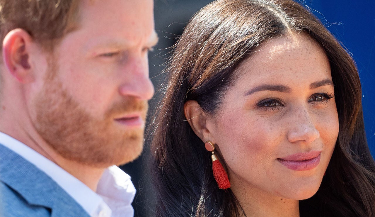 Megan Markle y el príncipe Harry