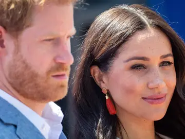 Megan Markle y el príncipe Harry Megan Markle y el príncipe Harry