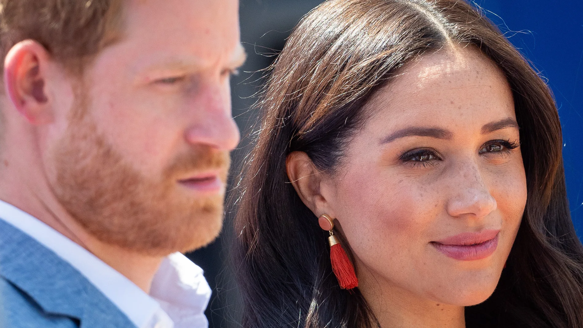 Megan Markle y el príncipe Harry Megan Markle y el príncipe Harry