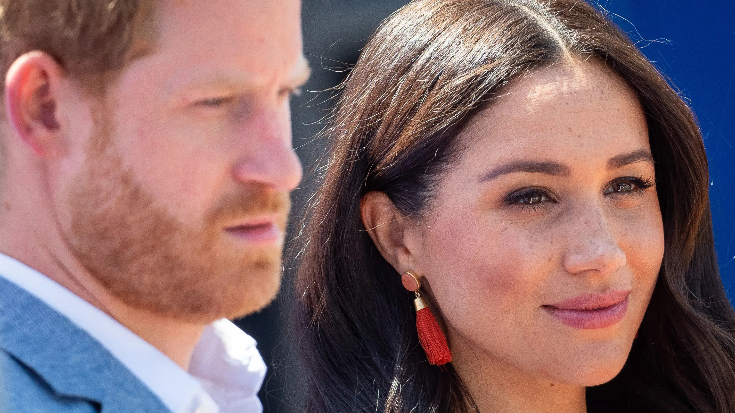 Megan Markle y el príncipe Harry Megan Markle y el príncipe Harry