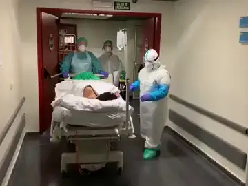 Mejora la situación en los hospitales por coronavirus Mejora la situación en los hospitales por coronavirus