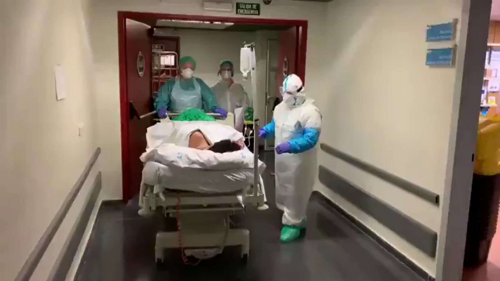 Así están hoy los hospitales y las UCIS por el coronavirus