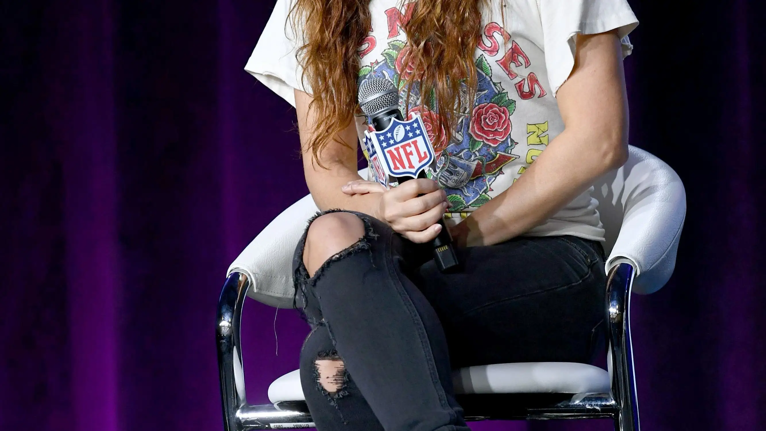La cantante Shakira Coronavirus