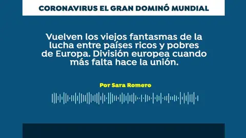 Podcast: Coronavirus, el gran dominó mundial Podcast: Coronavirus, el gran dominó mundial