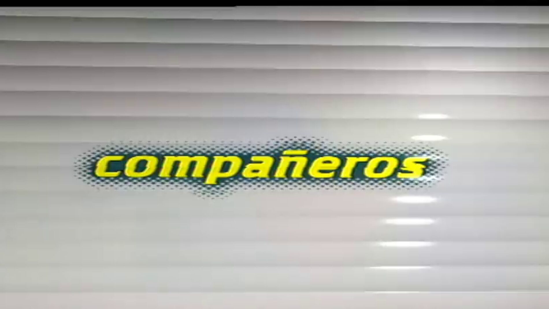 La cabecera de 'Compa&ntilde;eros' Interpretada por 'Los lunes que quedan'