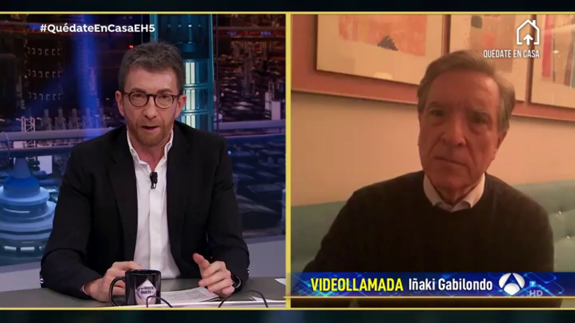 La confesión de Iñaki Gabilondo: "Me parecería muy 'facilón' estar criticando a los Gobiernos"