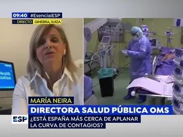 María Neira. María Neira.