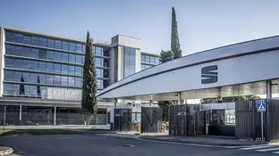 Fabrica Seat en Martorell Fabrica Seat en Martorell