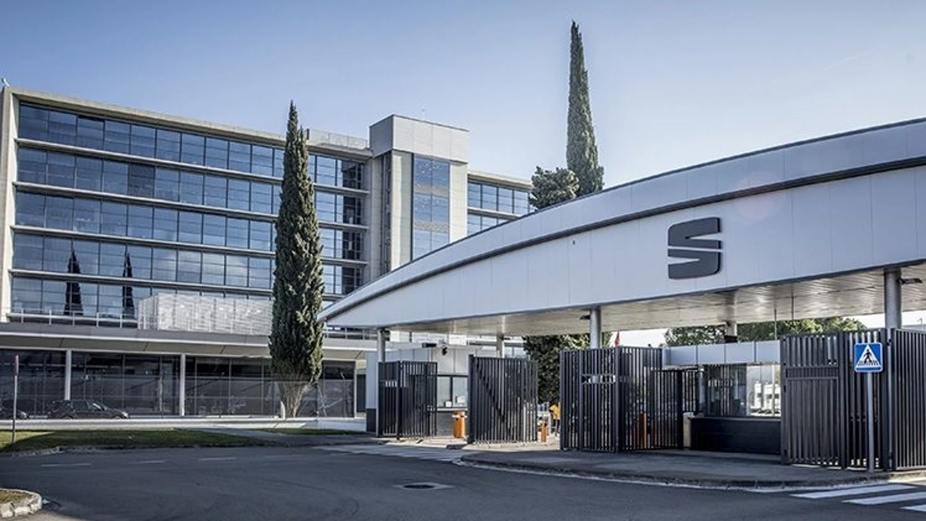 Fabrica Seat en Martorell Fabrica Seat en Martorell