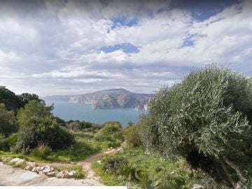 Cala del Ambolo de Xàbia