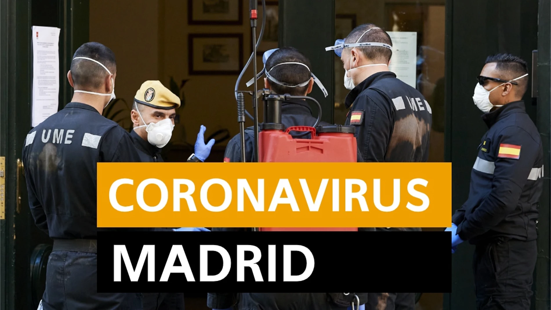 Coronavirus Madrid: Última hora del coronavirus en Madrid hoy, en directo Coronavirus Madrid: Última hora del coronavirus en Madrid hoy, en directo