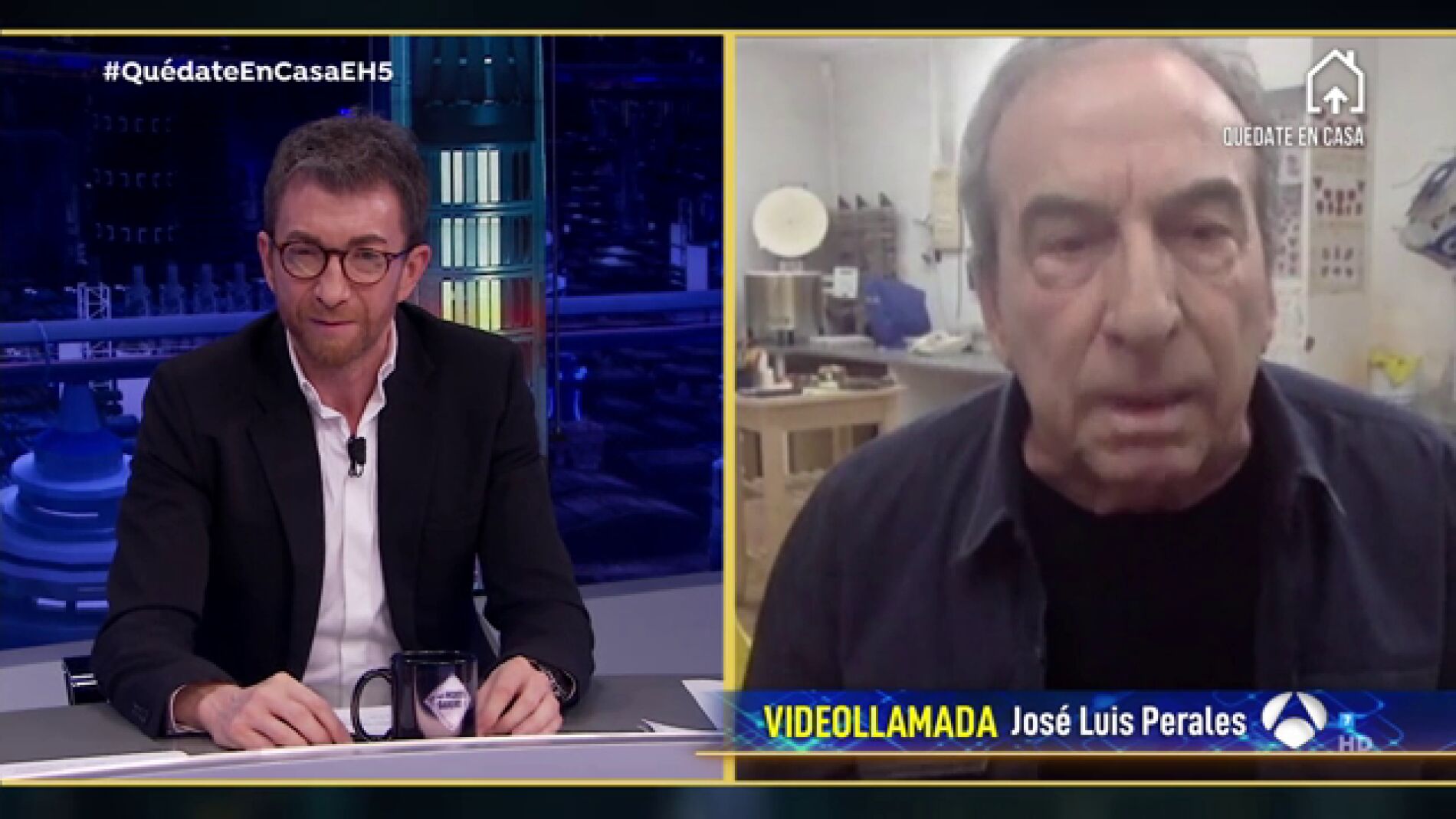 José Luis Perales revela su ritual para estar en calma