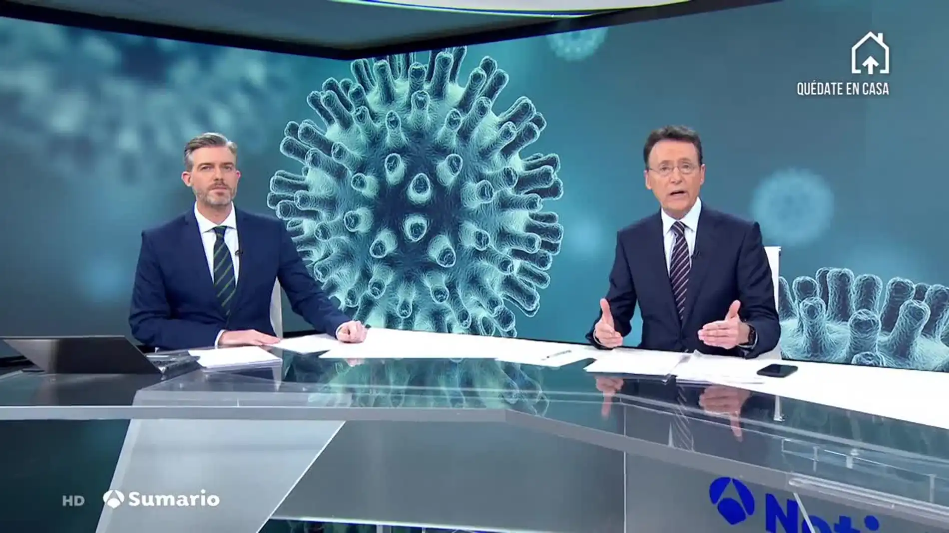 Antena 3 Noticias Fin de Semana