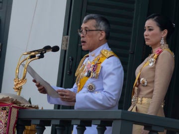 El rey de Tailandia Maha Vajiralongkorn