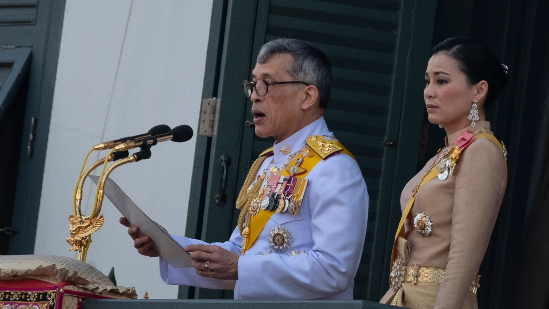 El rey de Tailandia Maha Vajiralongkorn El rey de Tailandia Maha Vajiralongkorn