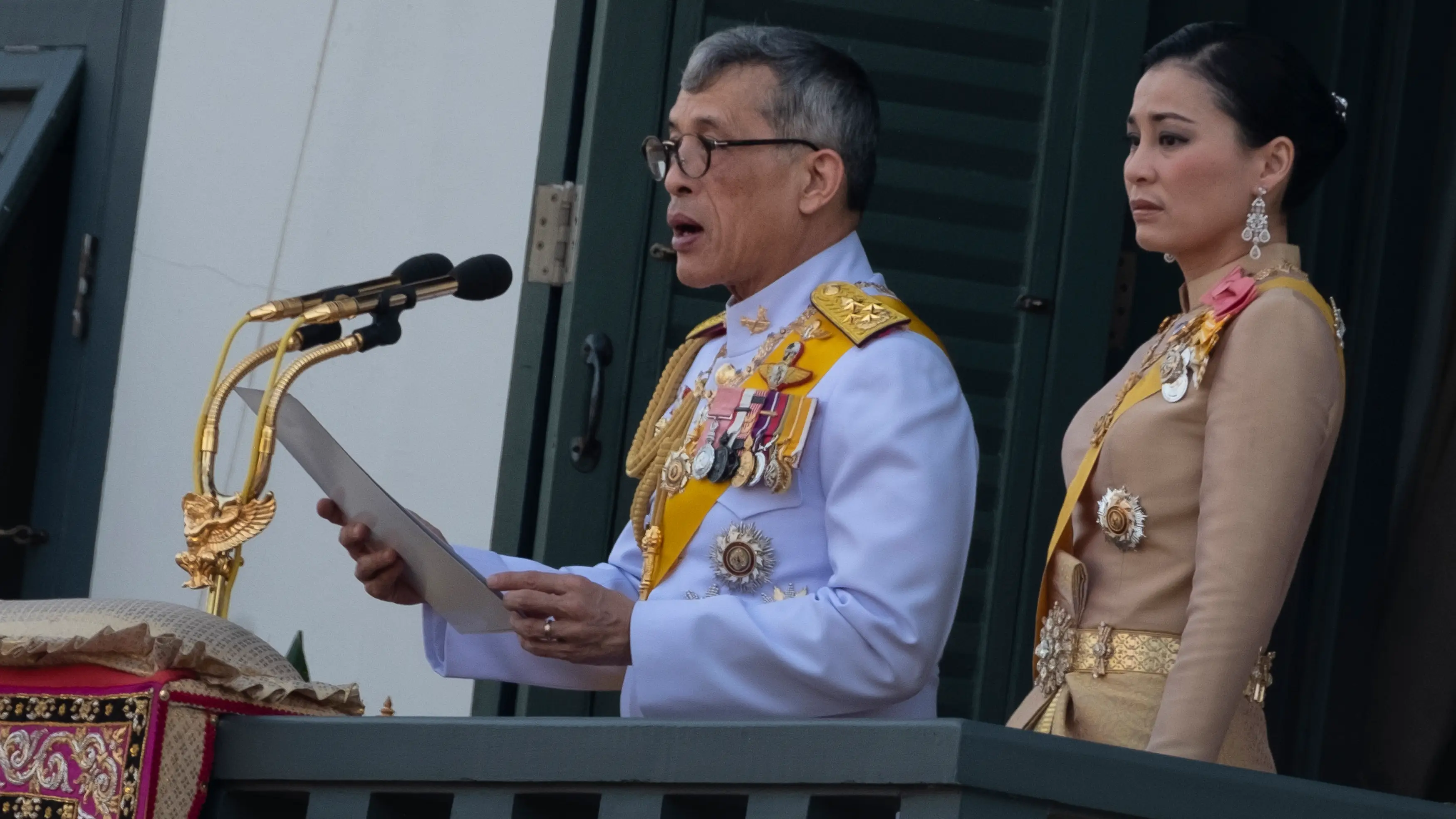 El rey de Tailandia Maha Vajiralongkorn El rey de Tailandia Maha Vajiralongkorn