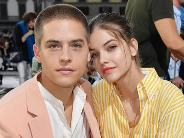 Dylan Sprouse y Barbara Palvin Dylan Sprouse y Barbara Palvin