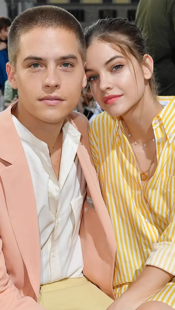 Dylan Sprouse y Barbara Palvin
