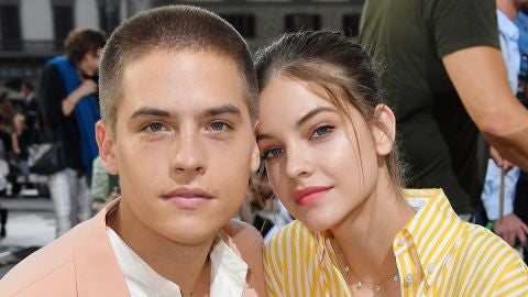 Dylan Sprouse y Barbara Palvin