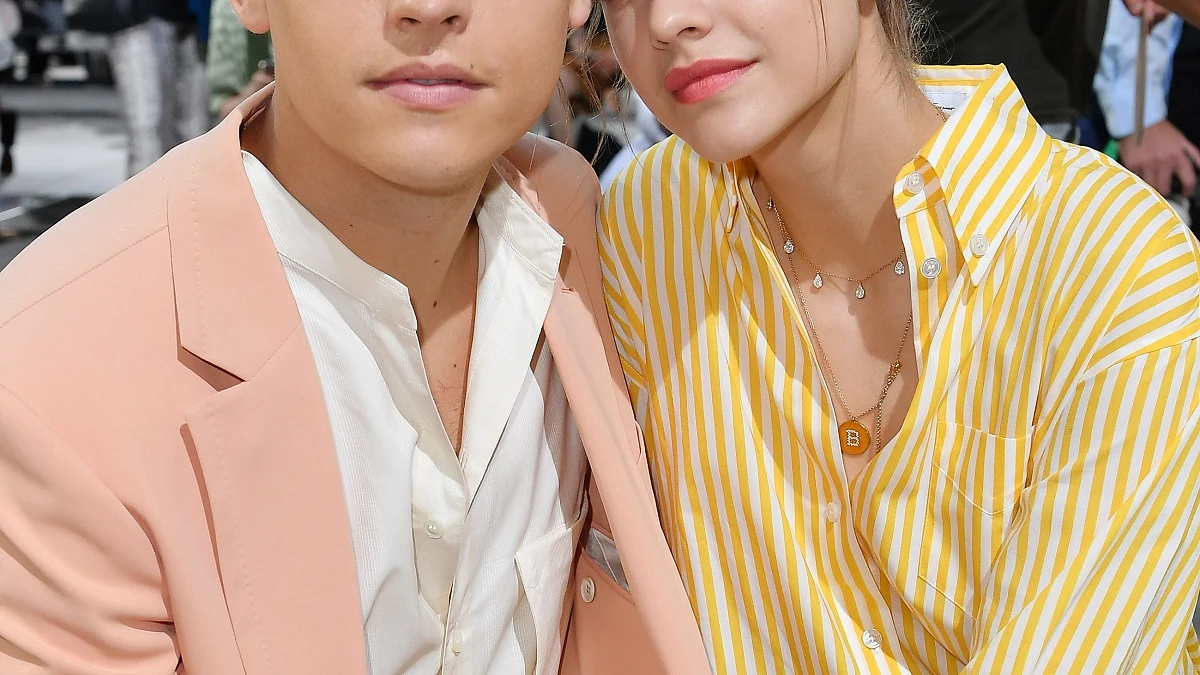 Dylan Sprouse y Barbara Palvin