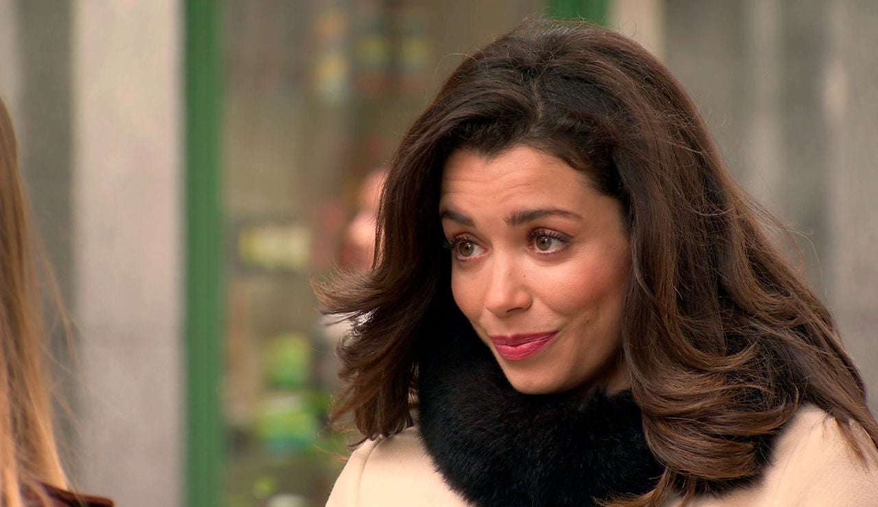 Amelia se queda en Madrid para luchar por el amor de Luisita Amelia se queda en Madrid para luchar por el amor de Luisita
