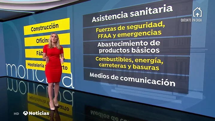 ¿Quiénes tienen que seguir acudiendo a trabajar desde hoy tras las nuevas restricciones por el coronavirus? ¿Quiénes tienen que seguir acudiendo a trabajar desde hoy tras las nuevas restricciones por el coronavirus?