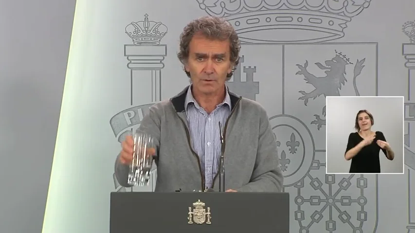 Fernando Simón, posible positivo en coronavirus Fernando Simón, posible positivo en coronavirus