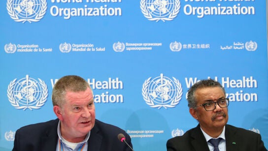 Michael Ryan, Director Ejecutivo del Programa de Emergencias Sanitarias de la OMS