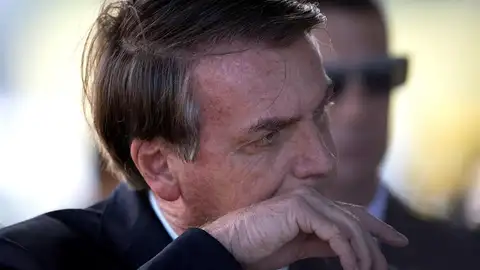 El presidente de Brasil, Jair Bolsonaro El presidente de Brasil, Jair Bolsonaro