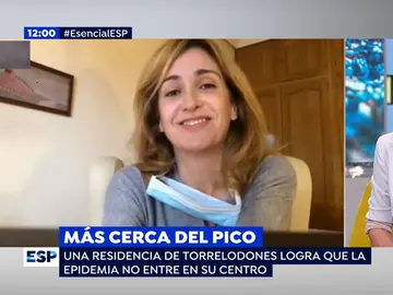 Residencia sin coronavirus. Residencia sin coronavirus.