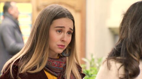 Luisita, cegada por el miedo, intenta poner distancia con Amelia