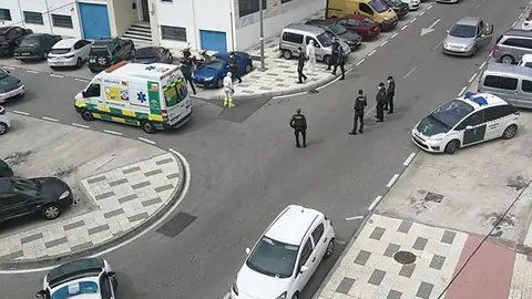 Interceptado un paciente con coronavirus en Nerja Coronavirus