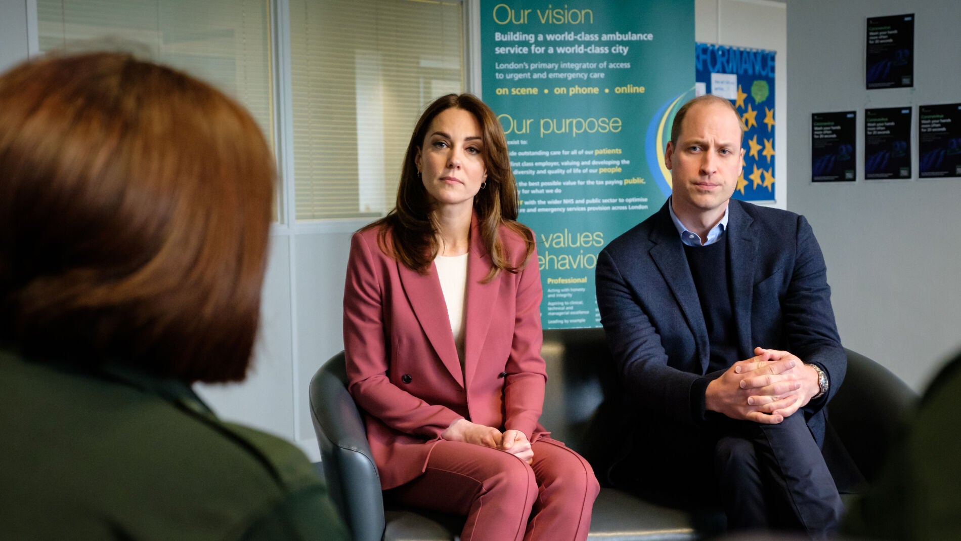 Kate Middleton y el príncipe Guillermo