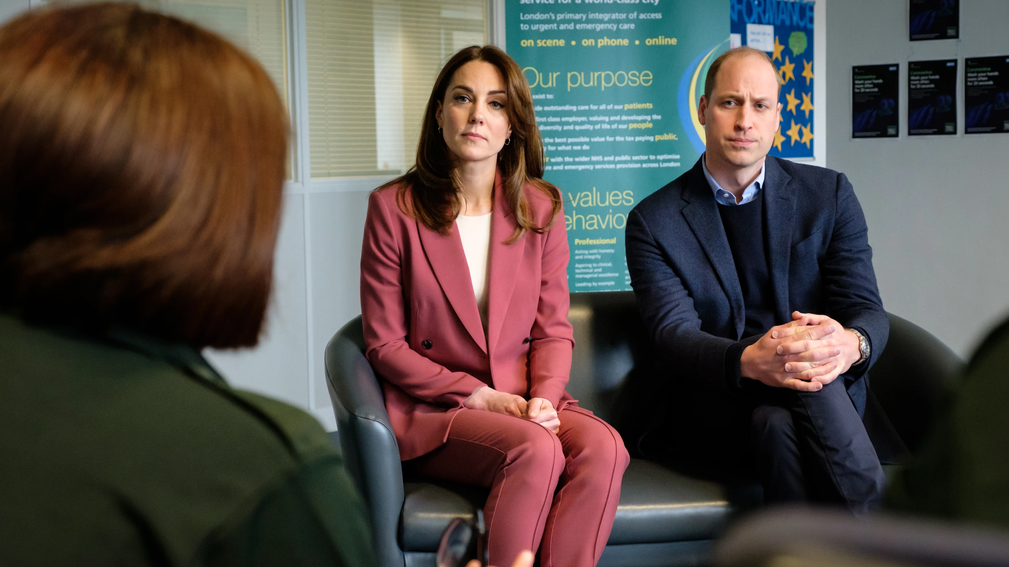 Kate Middleton y el príncipe Guillermo Kate Middleton y el príncipe Guillermo