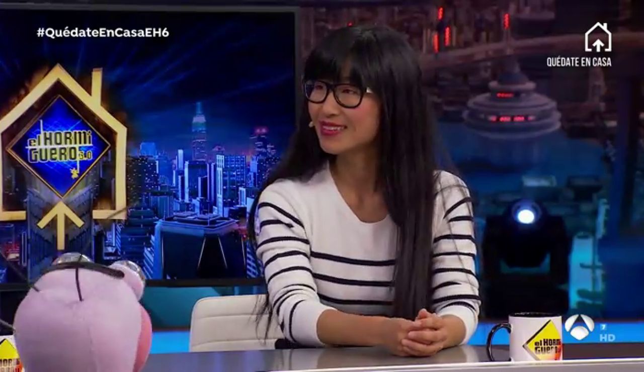 'El Hormiguero 3.0' mira al futuro con Yibing: ¿Cómo está volviendo China a la vida normal? 'El Hormiguero 3.0' mira al futuro con Yibing: ¿Cómo está volviendo China a la vida normal?