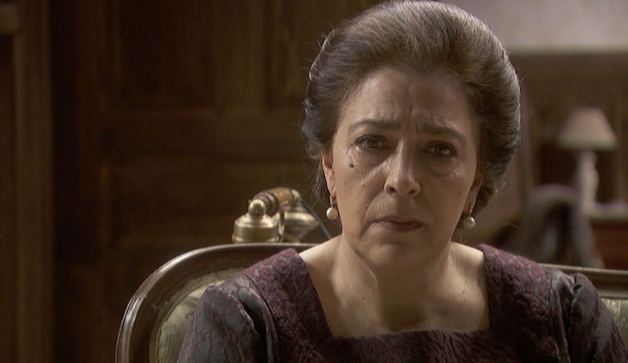 ‘El secreto de Puente Viejo’: El delicado tema que ha hecho llorar a Francisca Montenegro ‘El secreto de Puente Viejo’: El delicado tema que ha hecho llorar a Francisca Montenegro
