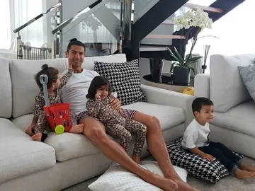 El mensaje de Cristiano en Instagram El mensaje de Cristiano en Instagram