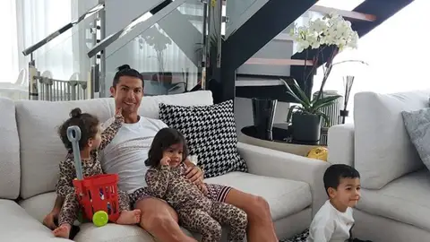 El mensaje de Cristiano en Instagram El mensaje de Cristiano en Instagram